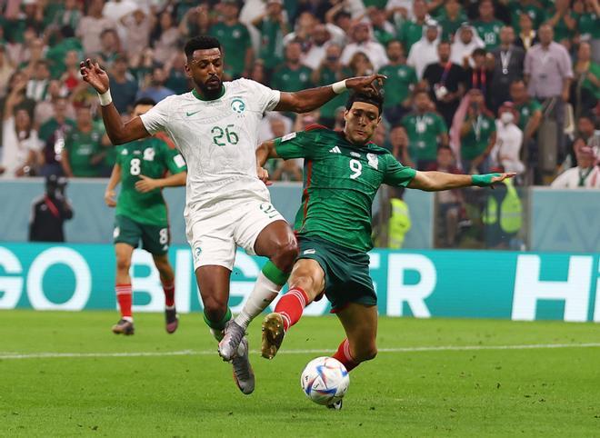 Mundial de Qatar | Arabia Saudí-México, en imágenes