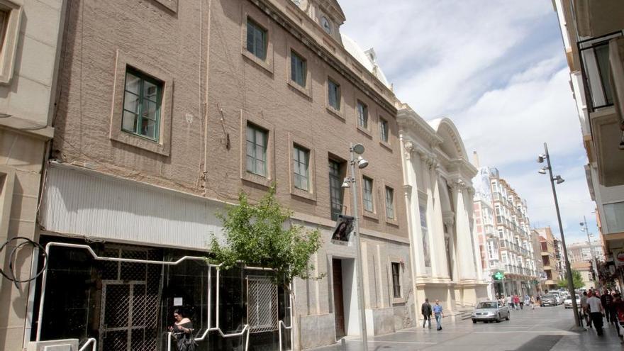 La Casa de la Patrona de Cartagena, en ruina