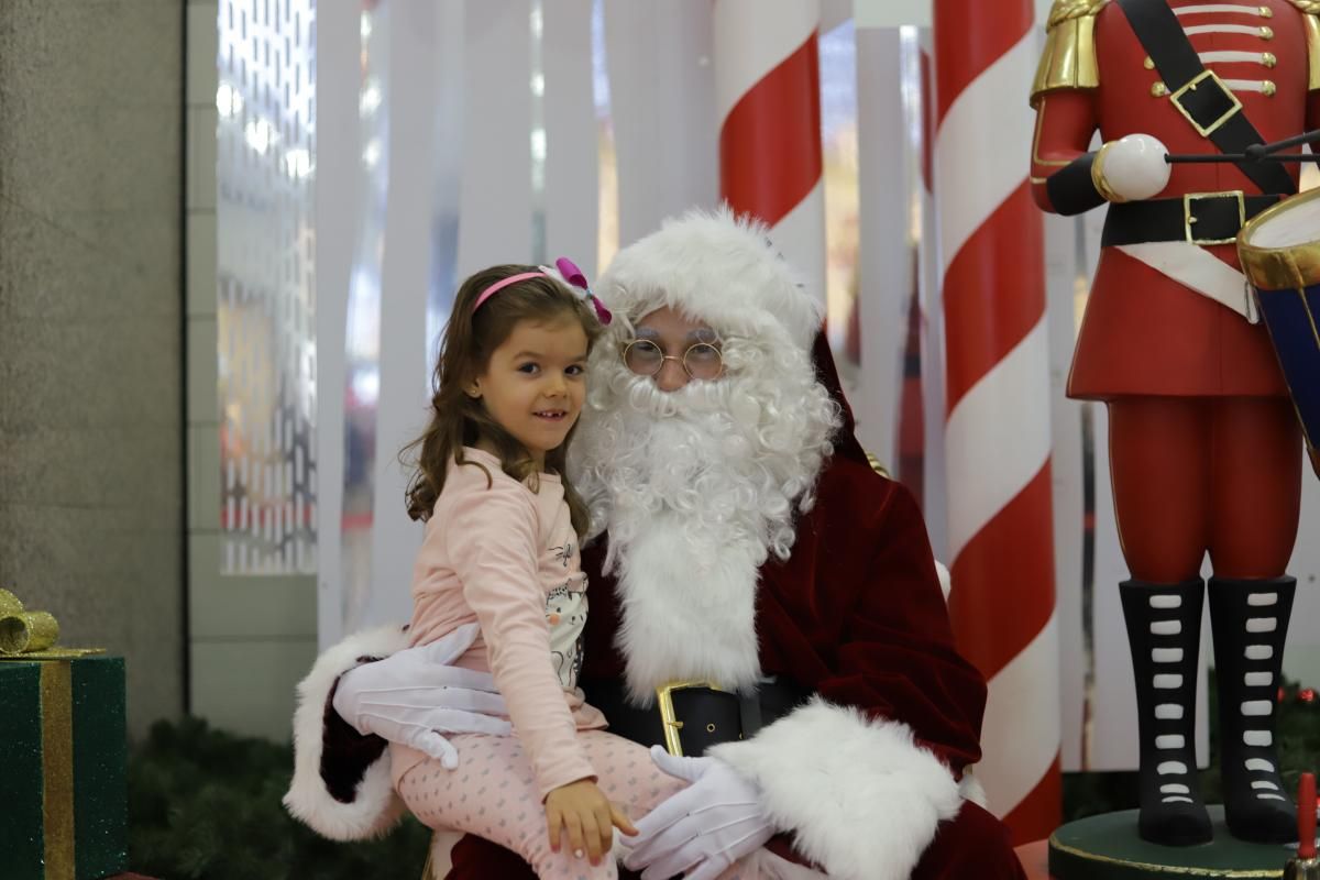 Fotos con Papá Noel realizadas el 20 de diciembre de 2017