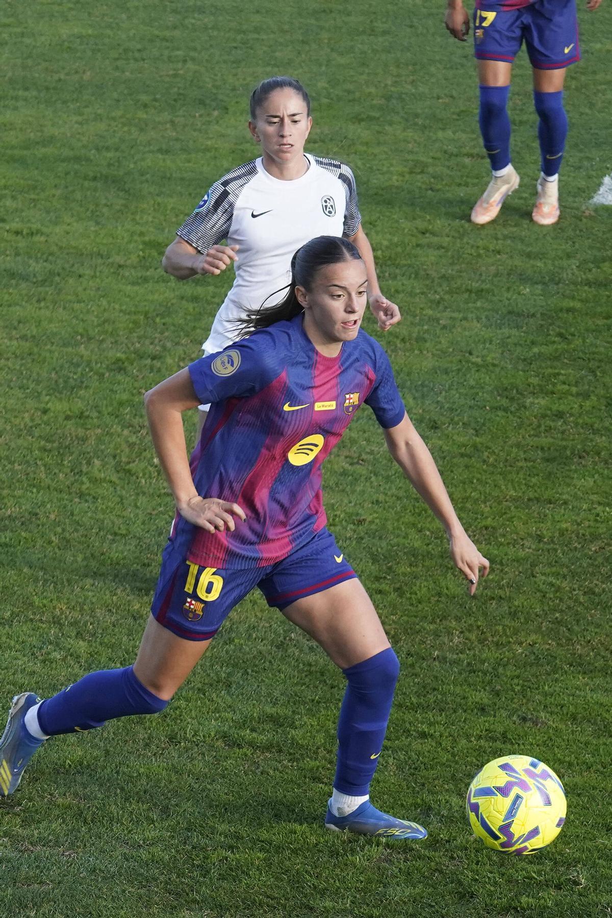 Badalona Women - Barça, al estadi de Palamós