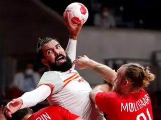 Tokio 2020, balonmano masculino: España - Dinamarca