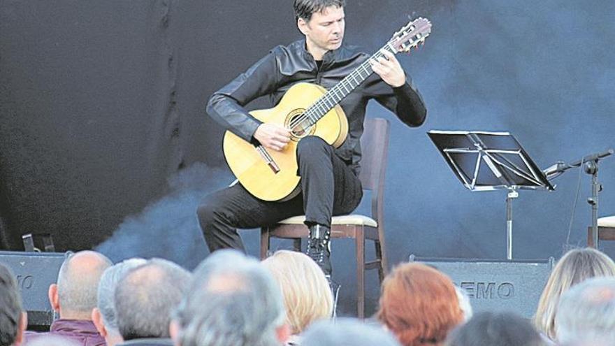 Guitarristas de medio mundo hacen parada en Alcossebre