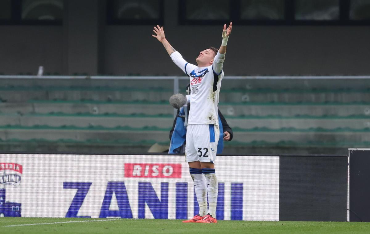 Mateo Retegui firmó tres goles