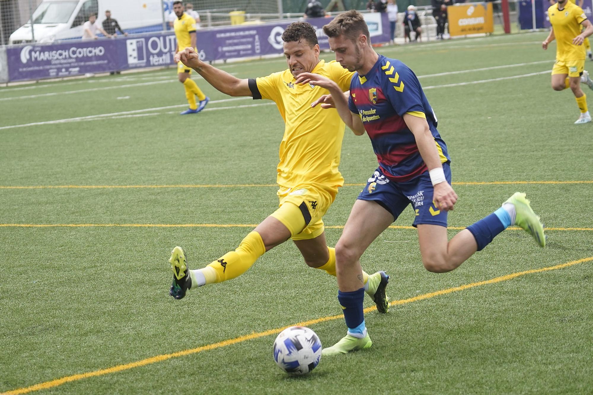 El Llagostera és de Primera RFEF (3-3)