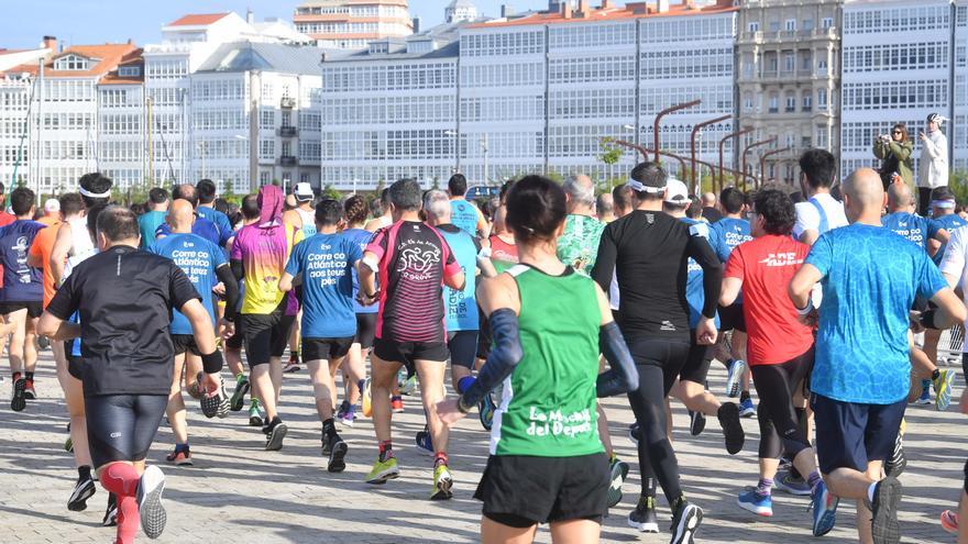 Carreras en A Coruña: Abierta la inscripción para la popular Coruña10