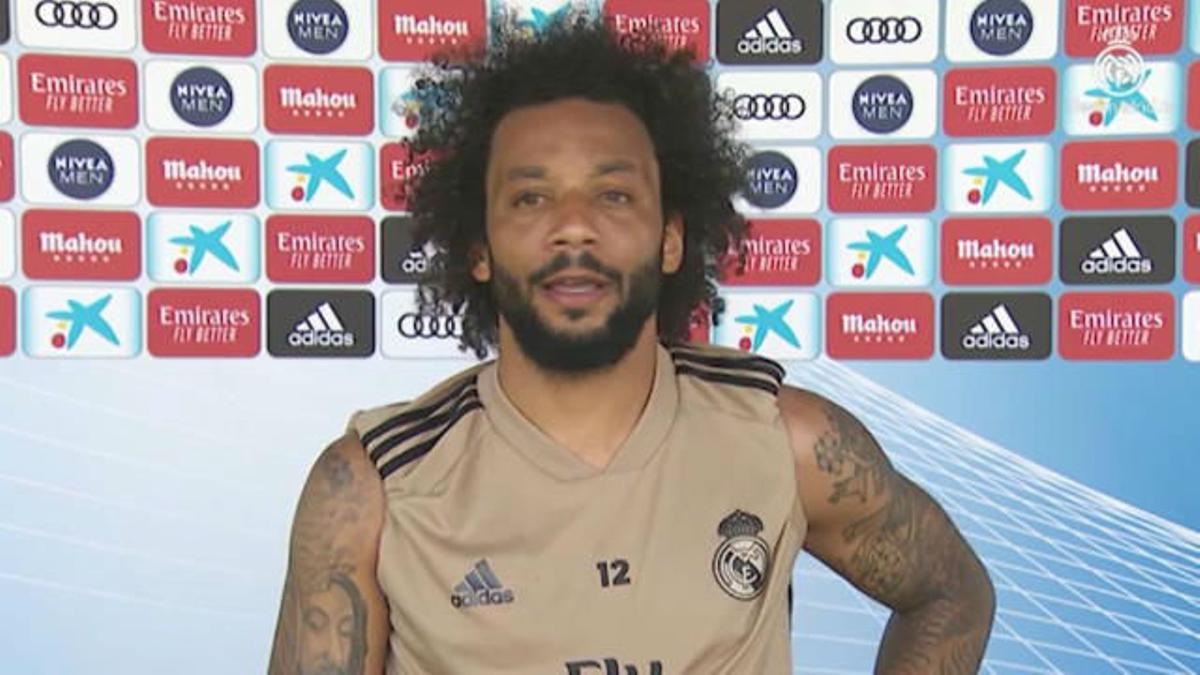 Marcelo: "Nuestras ganas por volver van en aumento"