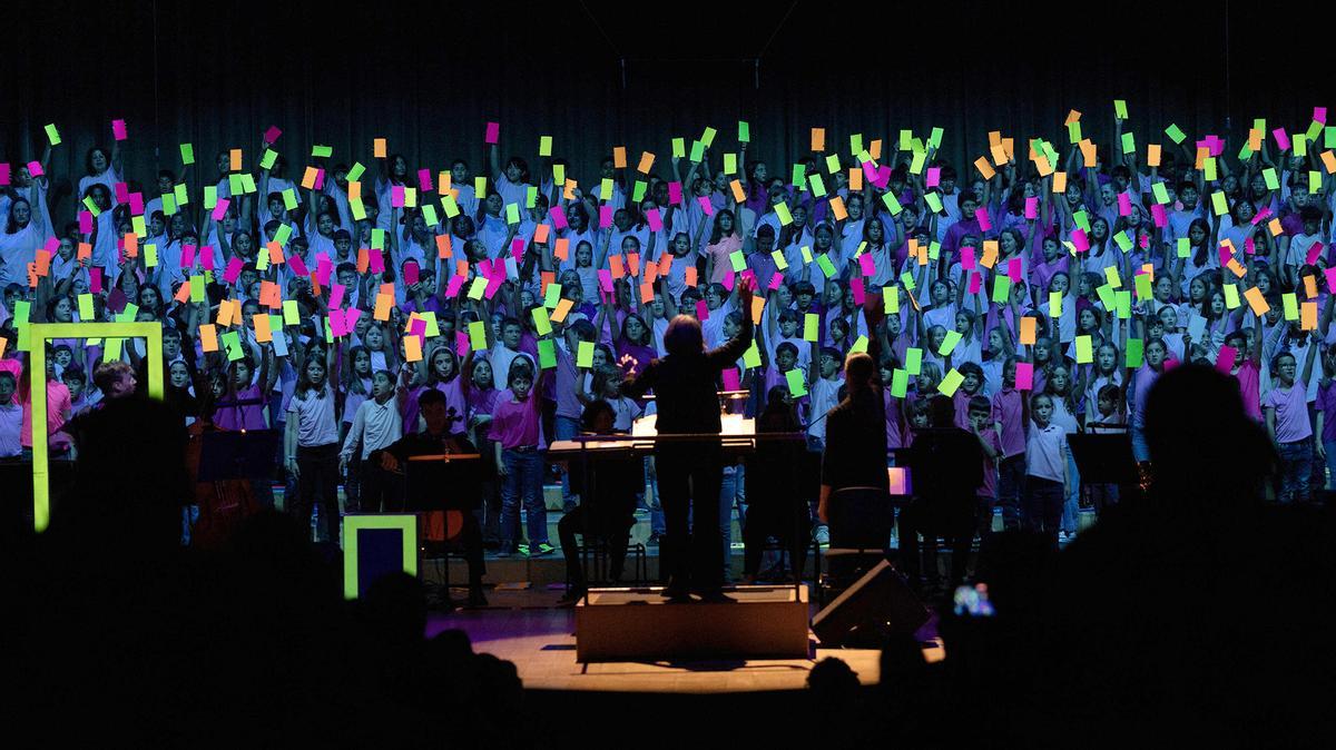Concierto de Cantánea 2025 en el Auditorio de Barcelona