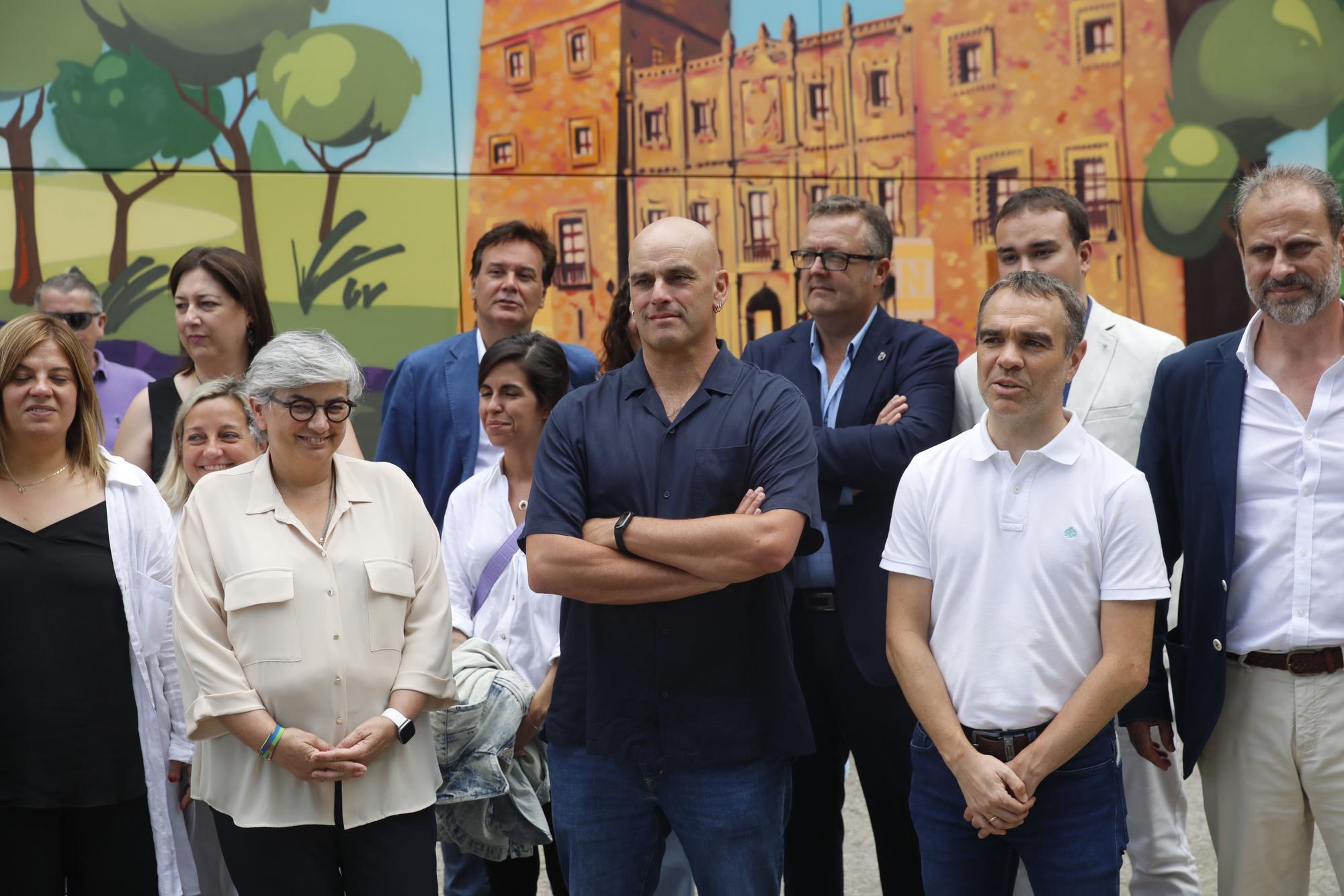 En imágenes: Así ha sido la jornada de hoy en la Feria de Muestras de Gijón