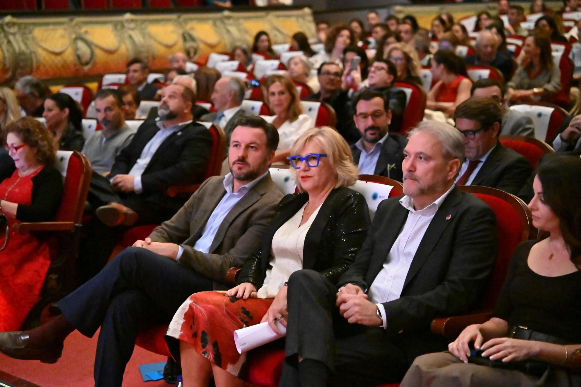 La Unión Profesional Sanitaria celebra en Elche la X Gala de la Salud