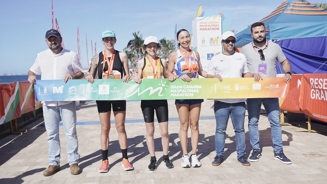 Gran Canaria Maspalomas Maratón