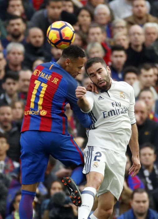 El Barcelona - Real Madrid, en imágenes