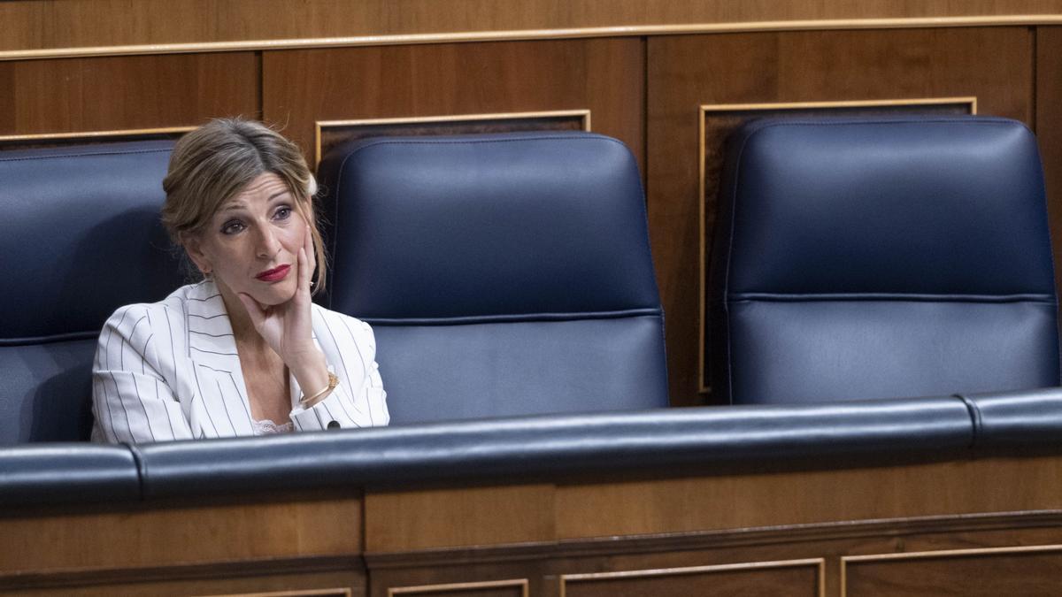 La vicepresidenta segunda del Gobierno y ministra de Trabajo y Economía Social, Yolanda Díaz.