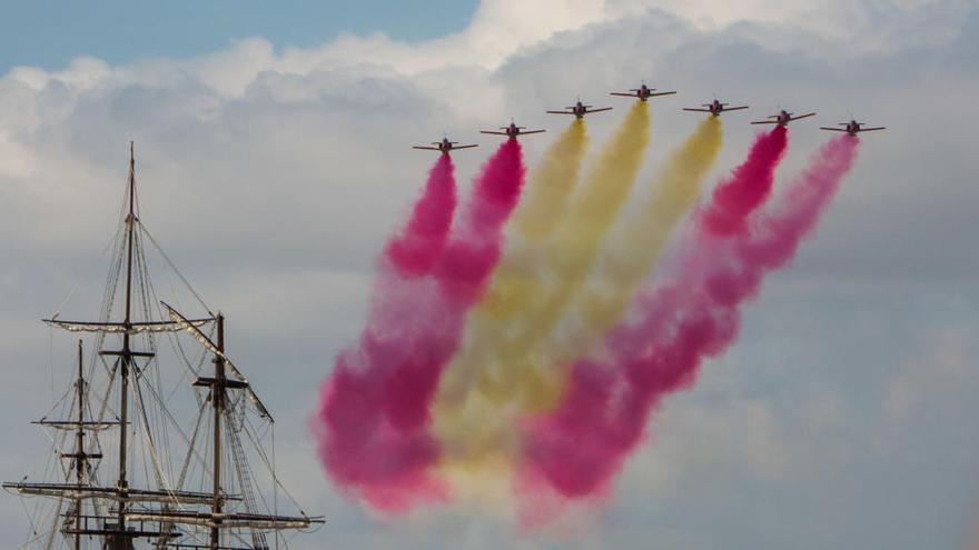 La Patrulla Águila firmará posters y posará para fotos mañana en El Corte Inglés