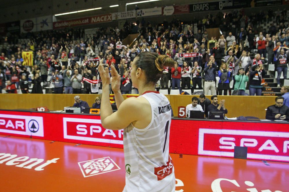 L''Spar Citylift Girona passa per sobre de l''Olympiacos