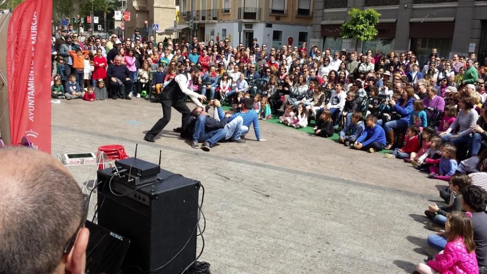 Festival de magia en Santo Domingo