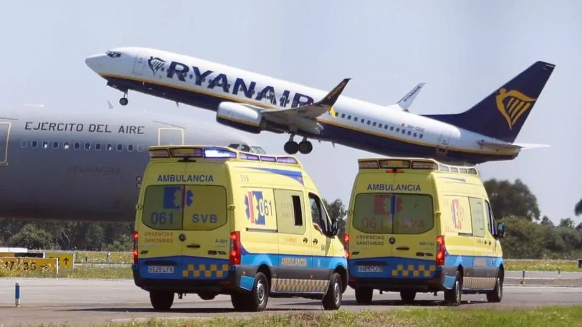 ¿Qué ocurre si te duele la cabeza o te falta oxígeno en el aeropuerto de Santiago?