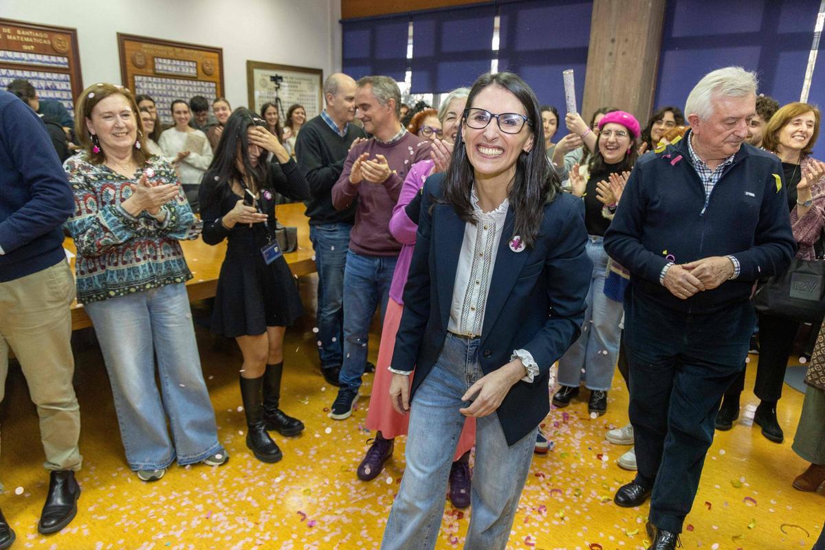 Día histórico en la USC
