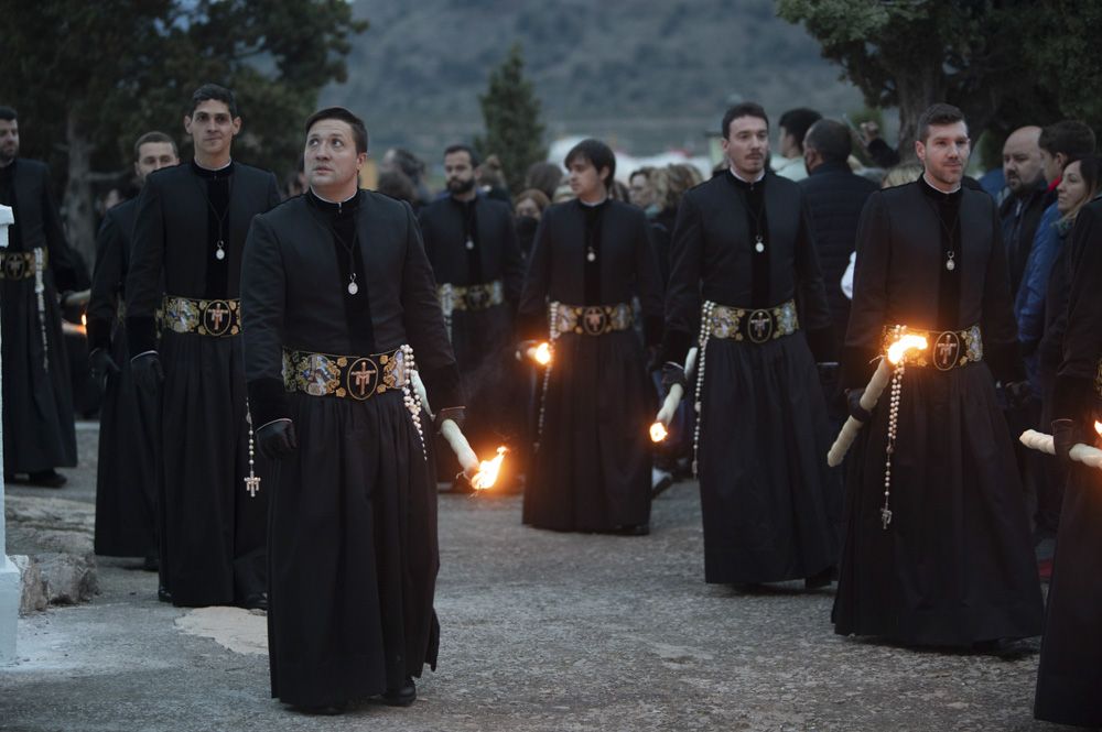 Viacrucis en Sagunt.