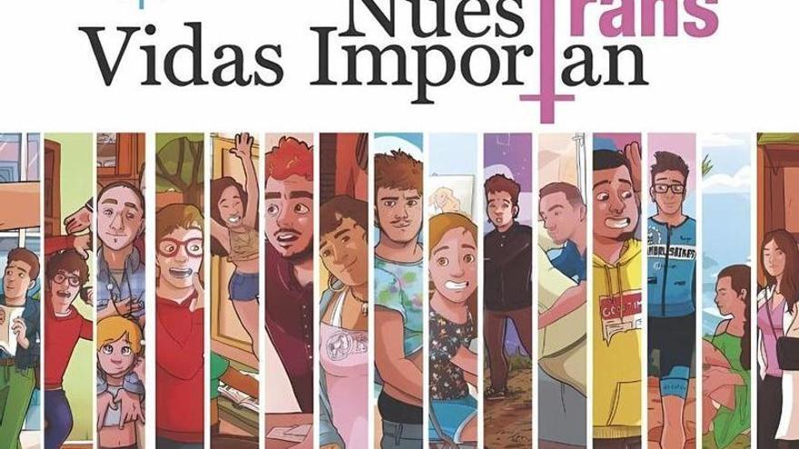 Una nueva exposición para concienciar sobre la realidad trans