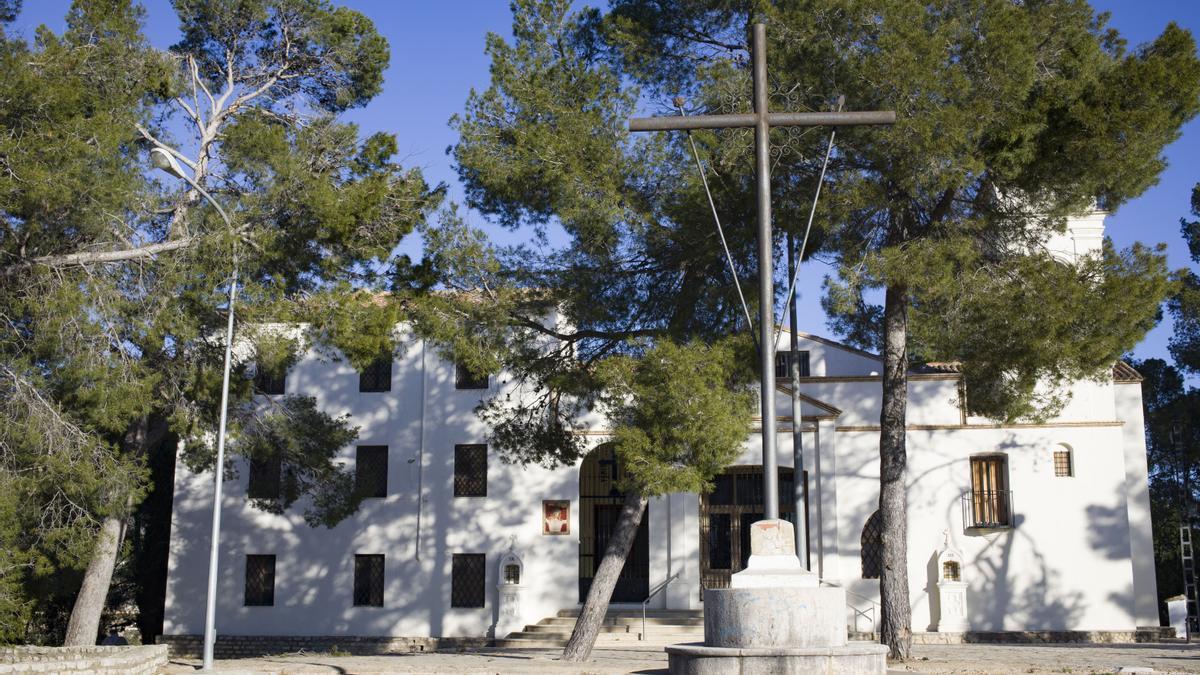 La ermita de Santa Anna en Ontinyent.
