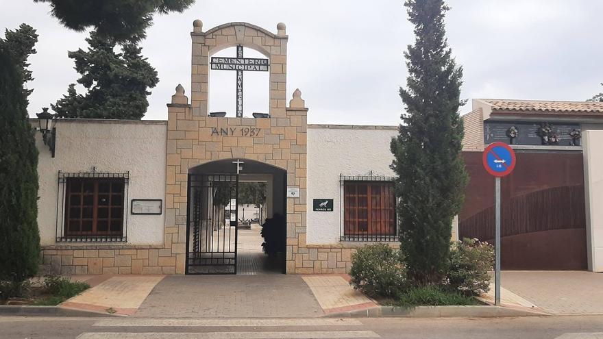 Novedades importantes en el cementerio municipal de El Campello