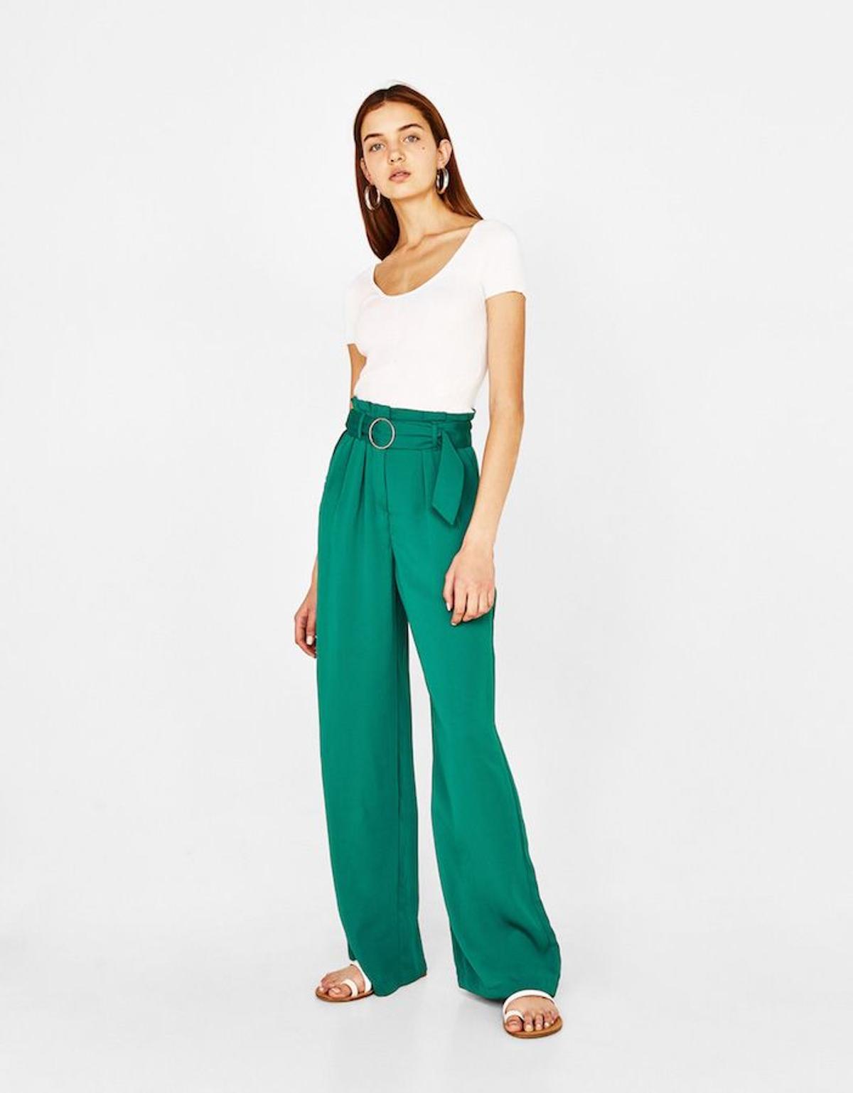 El pantalón Green