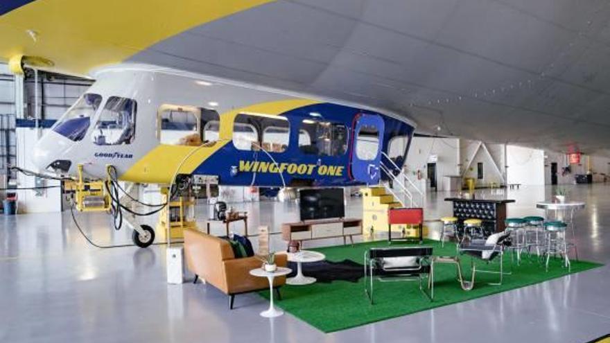 Goodyear alquila su dirigible en Airbnb