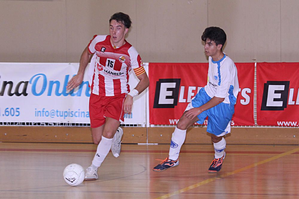 Manresa FS - N. Sabadell (futbol sala juvenil)