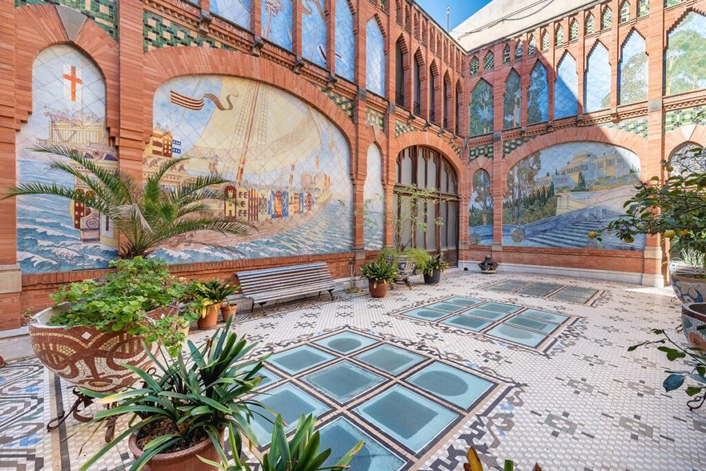 La Casa Navás.
