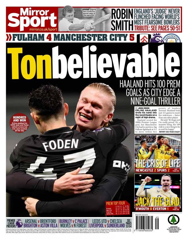 Las portadas de la prensa deportiva de hoy