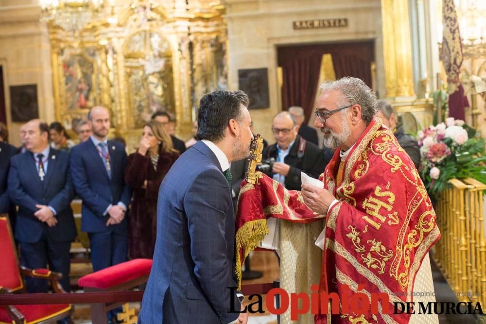 Hermanamiento entre la Cofradía de la Vera Cruz y