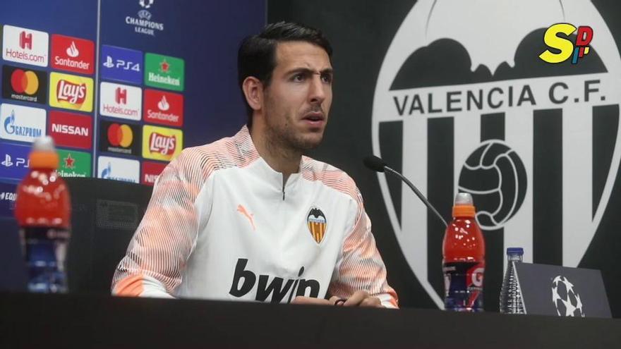 El mensaje de Dani Parejo del Valencia CF-Chelsea