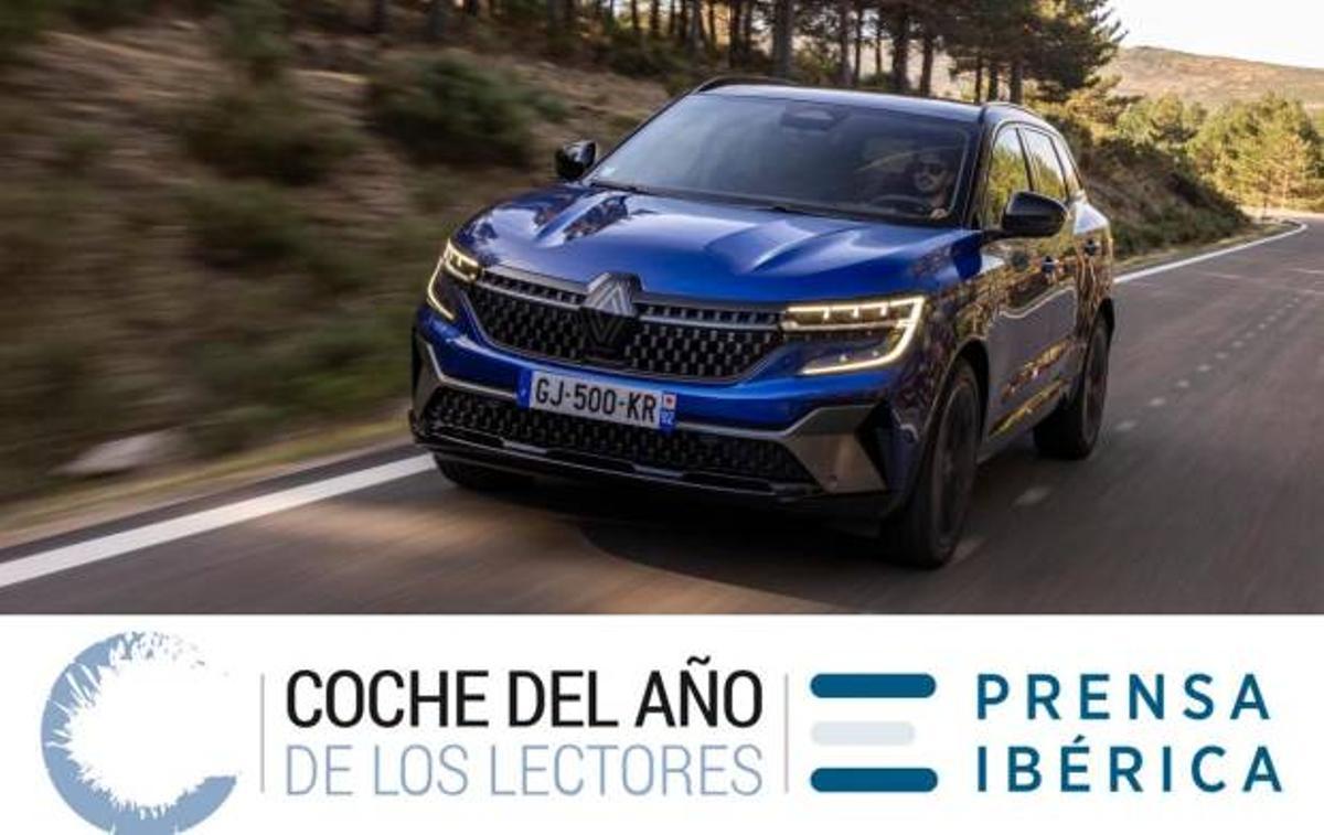 El Renault Austral és escollit 'Cotxe de l'Any dels Lectors 2023'