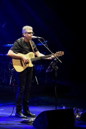 GENTE Y CULTURA 04-11-2018  LAS PALMAS DE GRAN CANARIA.  Concierto de Pedro Guerra en el Auditorio Alfredo Kraus.   FOTOS: JUAN CASTRO  | 04/11/2018 | Fotógrafo: Juan Carlos Castro