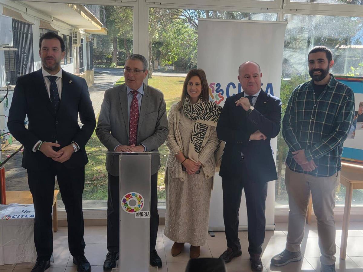 Autismo: entrega de las llaves del complejo de La Vega en Antequera