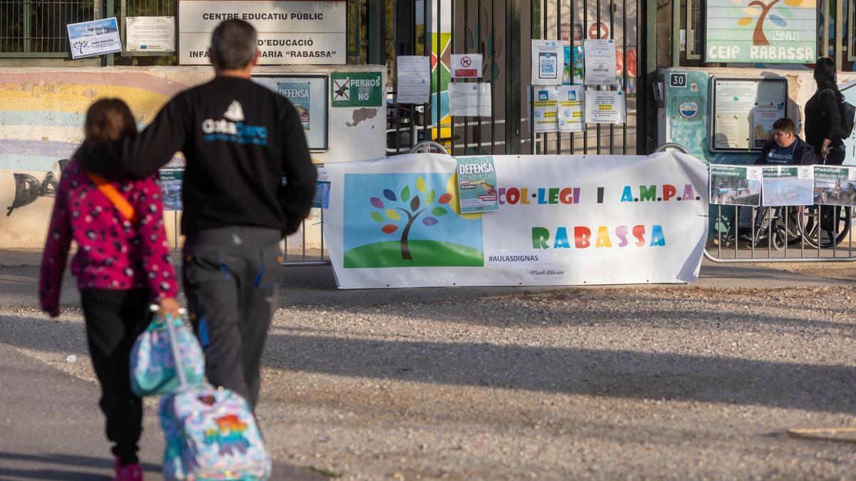 El Ayuntamiento de Alicante desoye las quejas de los colegios