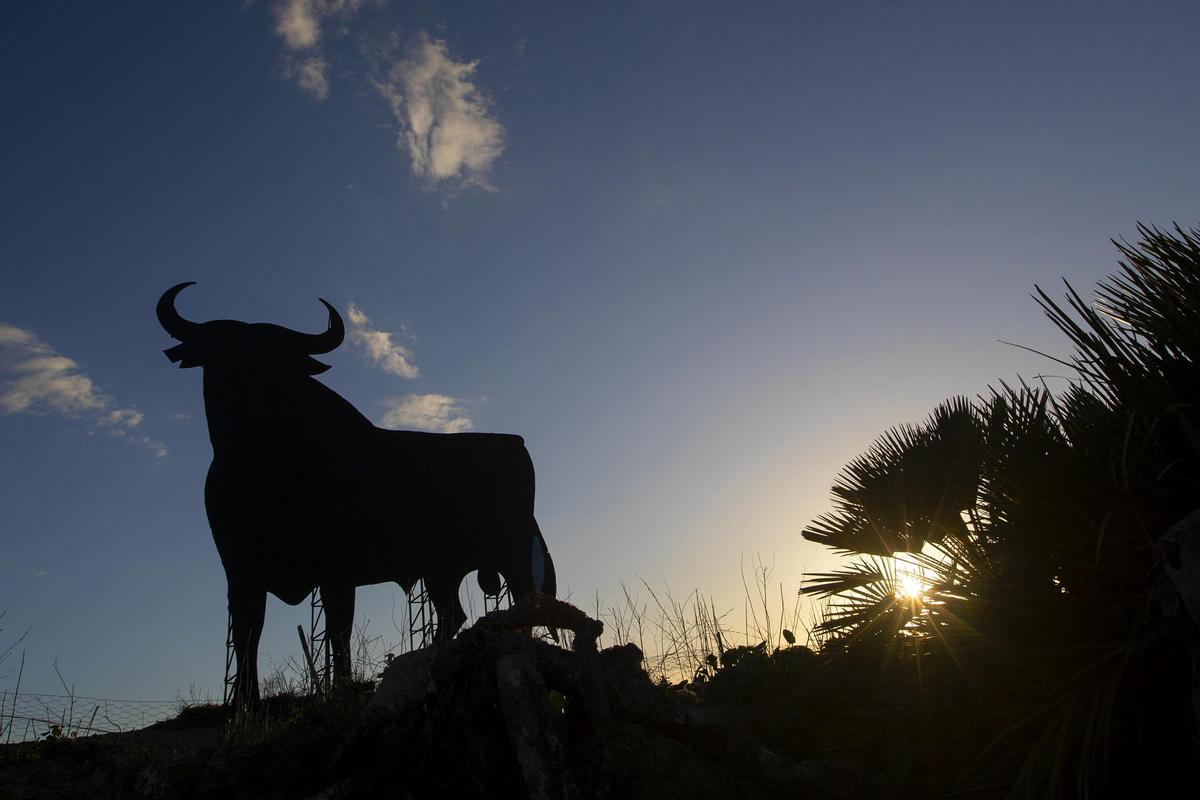 El Toro de Osborne de Jerez de la Frontera