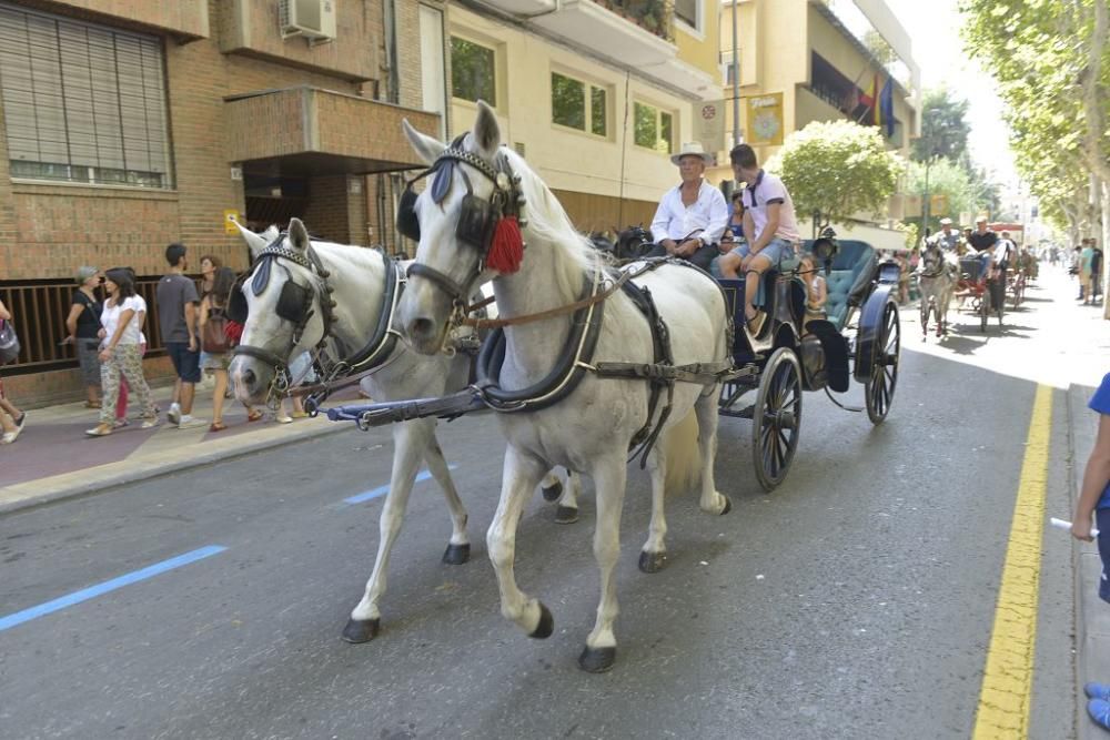 Día del caballo en la Feria de Murcia