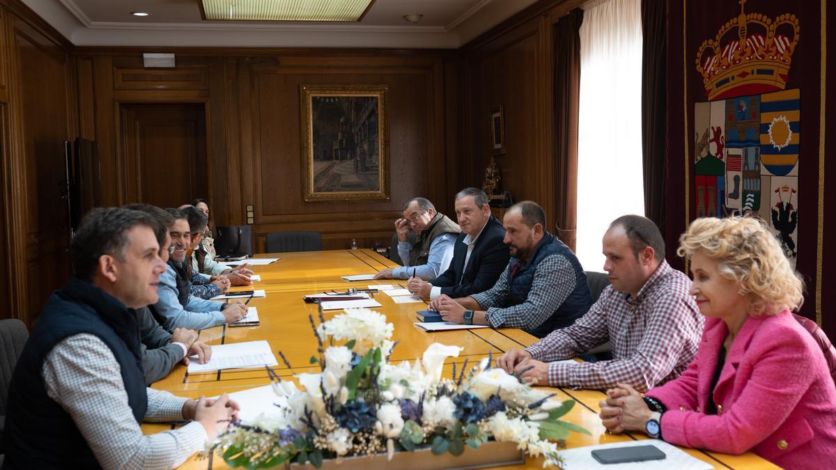 REUNIÓN DE MANCOMUNIDADES EN LA DIPUTACIÓN DE ZAMORA