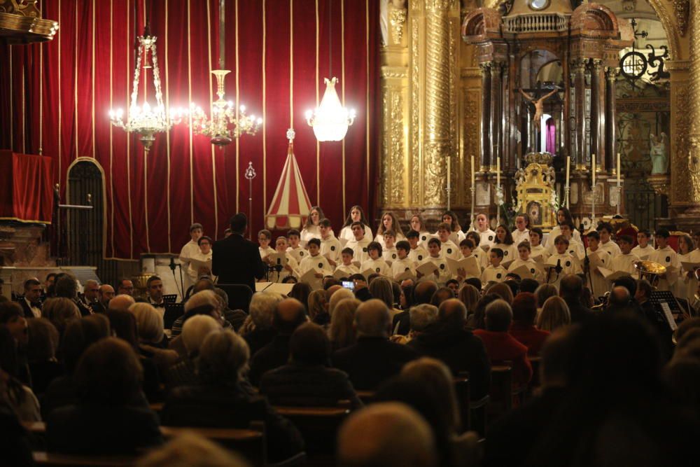 Concierto Escolanía del Misteri y Banda Sinfónica