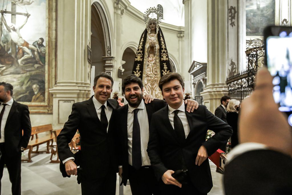 Semana Santa de Lorca 2022: Virgen de la Soledad del Paso Negro, iglesia y procesión