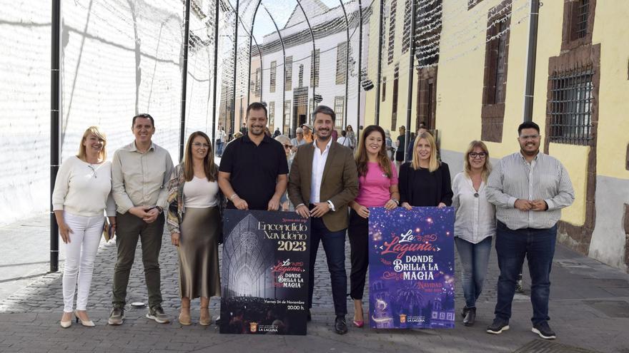 La magia de la Navidad llega a las calles de La Laguna