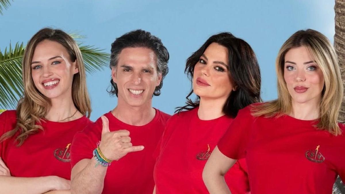 Almudena Porras, Toni Elías, Marisa Jara y Claudia Chacón, nominados en 'Supervivientes'
