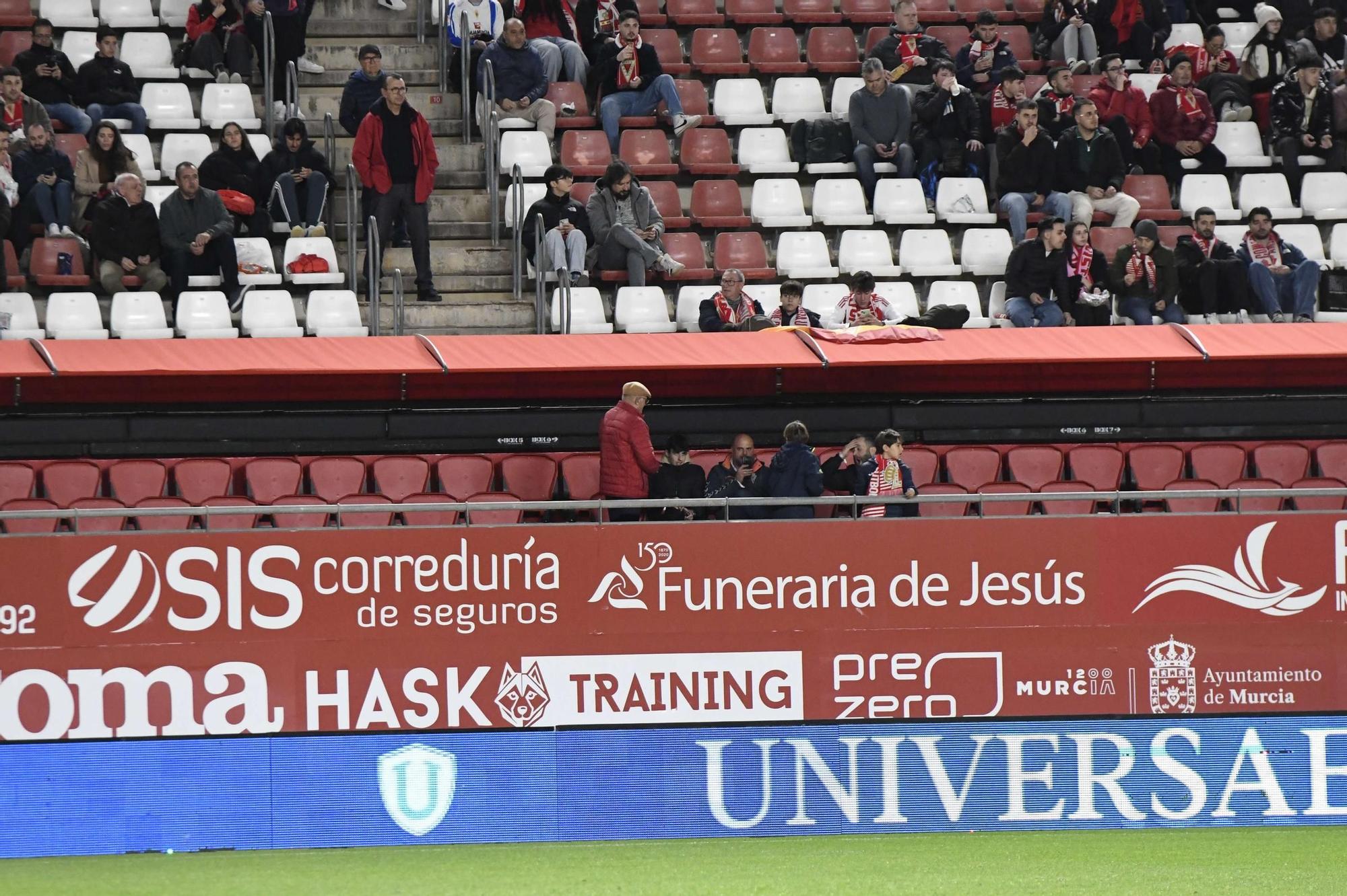 Todas las imágenes del Real Murcia - Algeciras