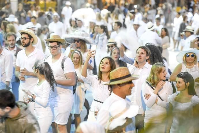 LAS PALMAS DE GRAN CANARIA  04-03-19  LAS PALMAS DE GRAN CANARIA. CARNAVAL 2019 LAS PALMAS DE GRAN CANARIA. Carnaval tradicional LPGC 2019. Polvos. FOTOS: JUAN CASTRO