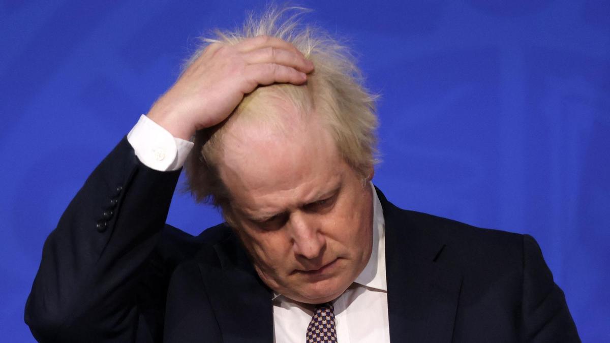 Boris Johnson en una imatge d&#039;arxiu