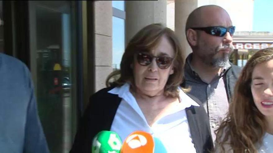 La viuda de José María Íñigo: "Ha aguantado muy fuerte y ha trabajado hasta el final"