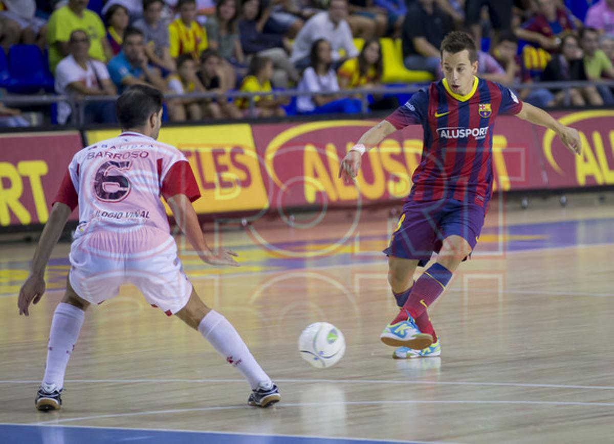 Barça,2 - Santiago Futsal,2