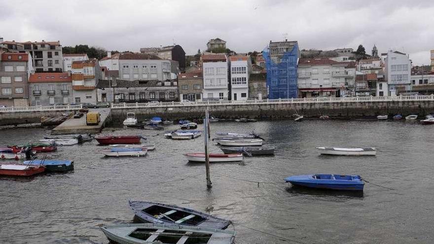 Carril acogió a finales del XIX una de las logias masónicas gallegas.  // Noé Parga