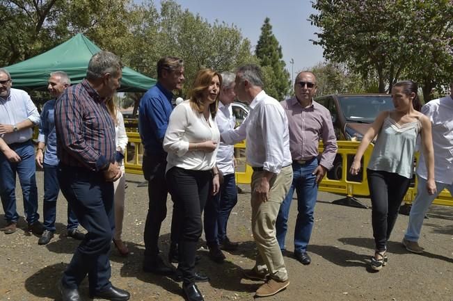 Visita de Susana Díaz a Gran Canaria